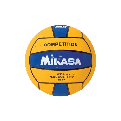 Mikasa USA Inc. W5000BLU Men's Yellow And Blue Varsity Water Polo Ball