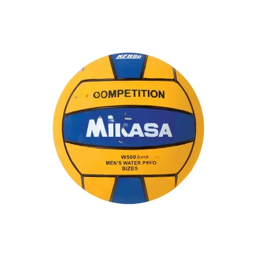 Men's Yellow And Blue Varsity Water Polo Ball