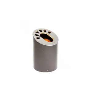 FX Luminaire KG-ZD-3LED-CB 9.1" Camo Bronze 3 Led In-grade Dimming Light Zone Well Light