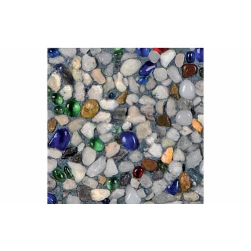 Tropics Blue Stonescapes Touch Of Glass Pebble Pool Finish Parent Kit