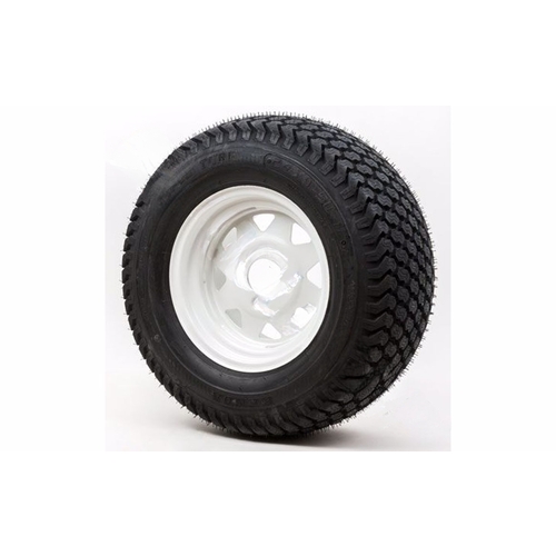 Exmark 24x9.5-12 Whi Wheel & Tire Asy