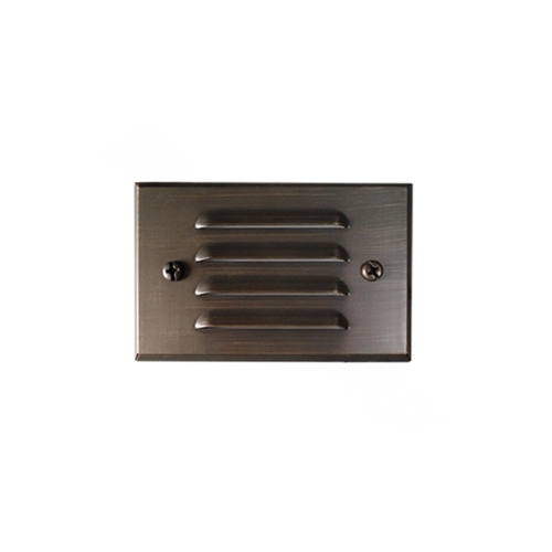 Cape Brass Integrated Flat Panel Step Light Fixture 2700k