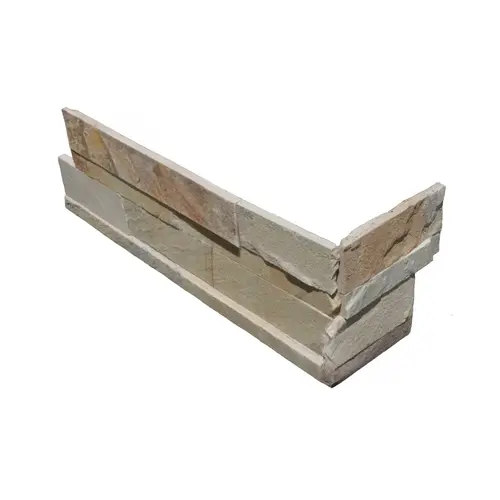 6" X 24" Splitface Sandstone Ledger Corner Portland