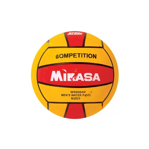 Men's Yellow And Red Varsity Water Polo Ball