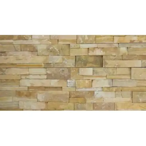 NATURAL STONE RESOURCES NSRHONWHEDRE LEDGER 6x24 Honey Wheat Ledger Panel