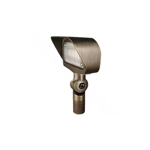 Dauer 489939 Waldorf Brass Integrated Dormer Light 2w 3000k