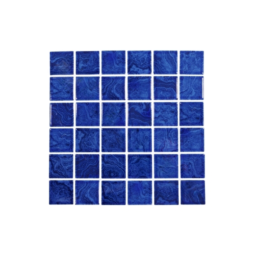 2" X 2" Resort Tile Cobalt