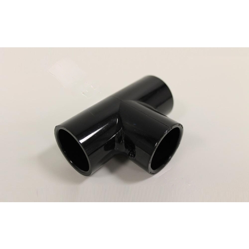 2" Black Sch 40 Pvc Slip Tee