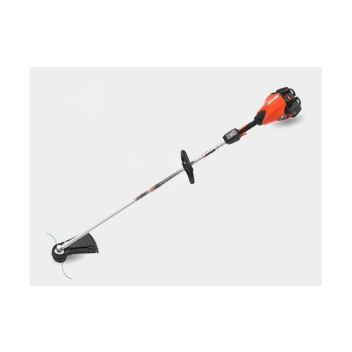 17" Straight Shaft String Trimmer With 5.0 Ah 56v Battery And Rapid Charger