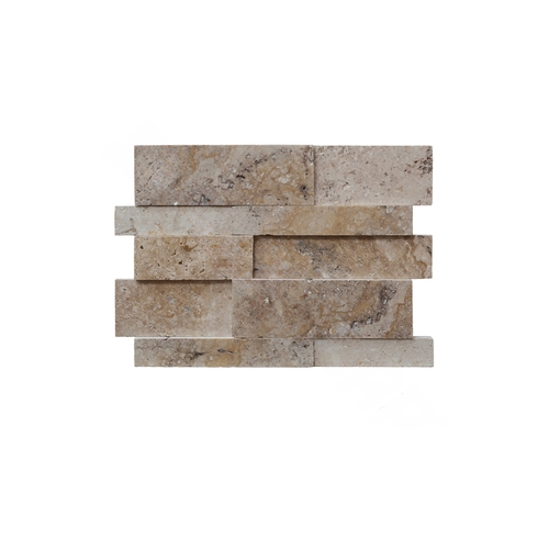 Jumbo 3d Honed Unfilled Travertine Ledger Stone Wall Panel Philadelphia