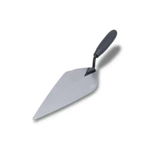 10" Brick Trowel With Plastic Handle