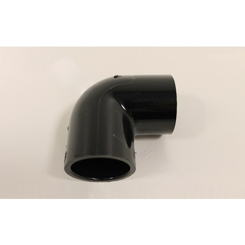 2" Black Sch 40 Pvc 90 Degree Elbow Slip X Slip