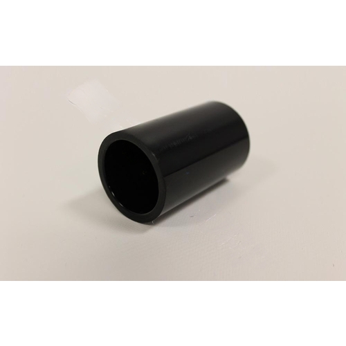 1.5" Slip Coupling Black