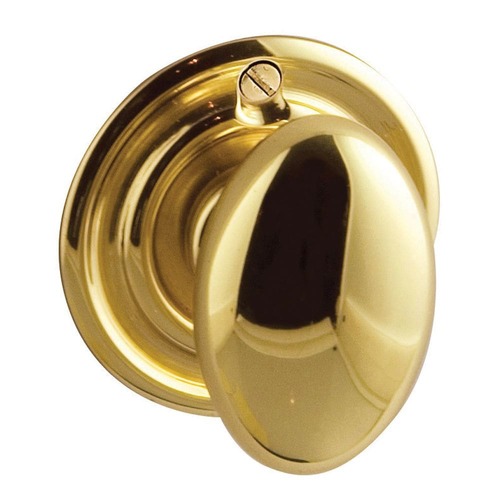 Extended Colonial Turn Piece Lifetime Brass Finish