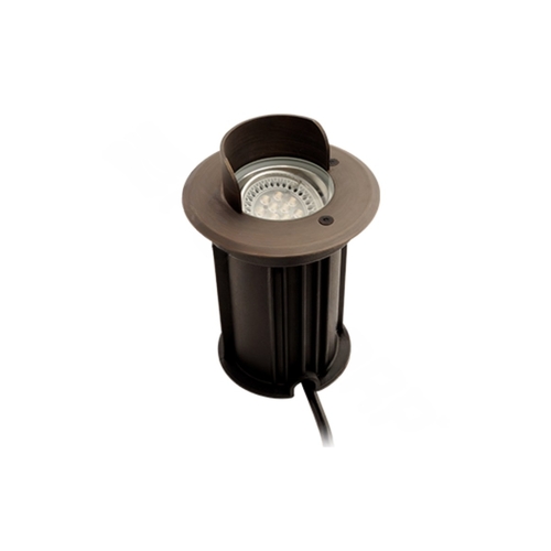 Palms Wells Brass Drop-in Light With Adjustable Gimbal