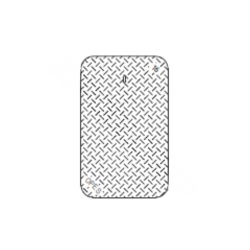 Christy's 02001440 Steel Checker Plate Cover