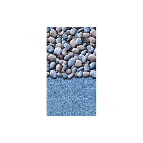 21' Round Pebbles Multi Bead Liner For Above Ground Pool With 54" Wall