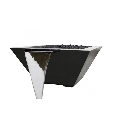 Pentair 580213 Square White Fire And Water Bowl