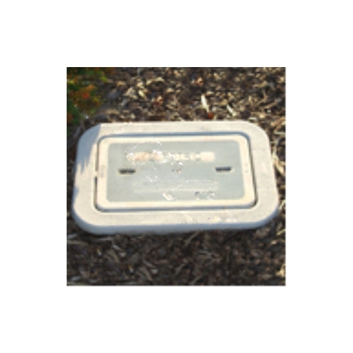 Concrete Lid With No Mark For B16d Utility Box