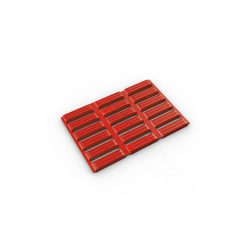 PLASTEX MATTING INC FLN2X33RED 2' X 33' Red Floorline Barefoot Matting