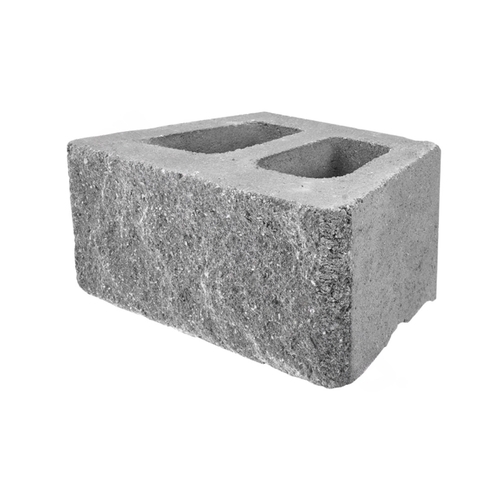 Regal Stone Pro Rockface Unit For Retaining Wall Buff