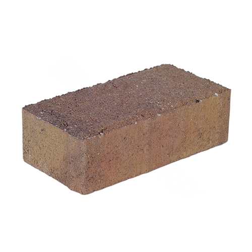 4" X 8" 60mm Holland Stone Tumbled Paver Old Town Blend