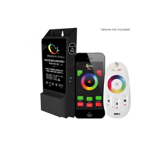 16w Color Remote Ctrl Xfmr W/ Cloning & Wi-fi