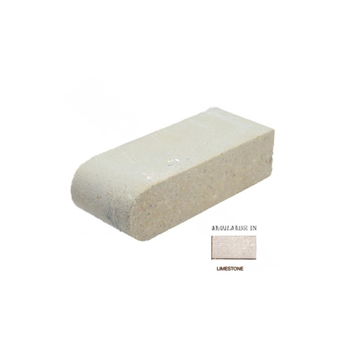 Keystone Hardscapes 30108 60mm Bullnose Coping Limestone