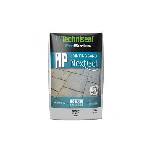 Techniseal 40105613 50 Lb Ivory Techniseal Hp Nextgel High Performance Polymeric Sand