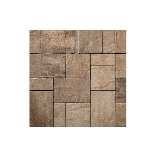 24" X 8" 3 Pc Dimensions 12 Danville Beige Paver 60mm