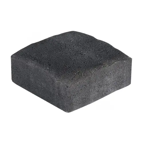 6" X 6" Plaza Stone Square Paver Charcoal