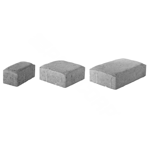 Plaza Stone 3-stone Combo Pavers Antique Buff