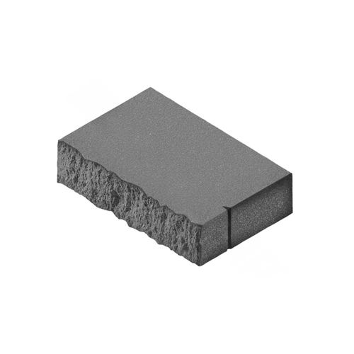 4" Rectangle Cap For Retaining Wall Canyon Blend