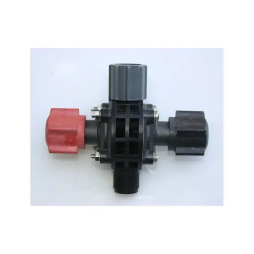 PROMINENT FLUID CONTROLS INC 1005745 0.5" Black Multifunction Valve