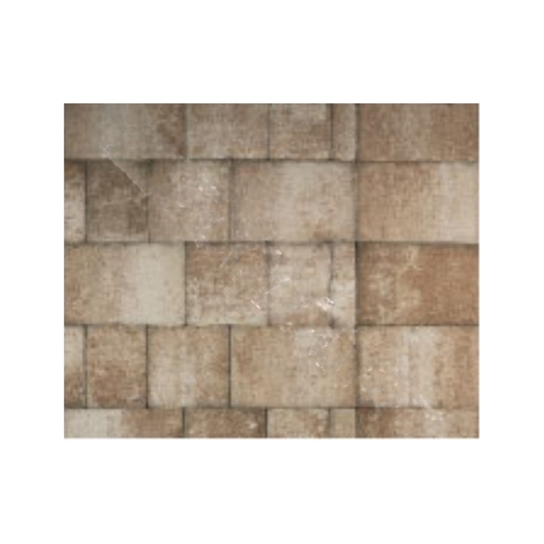 2.375" Paverscape Mega Castle Paver Amaretto Tan