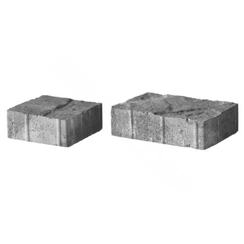 6" X 6" 6" X 9" 60mm Venetian 2-piece Combo Pavers Forest