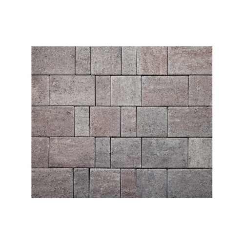 60mm 3-piece Dimensions 12 Paver Sonoran Gray