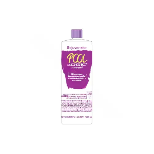 Pool Logic 337-9120 1 Qt Bottle Pool Logic Filter Rejuvenator