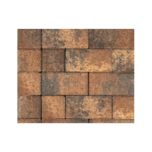 2.375" Paverscape Mega Slate Paver Old Chicago Brown