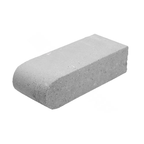 60mm Bullnose Coping White Pewter