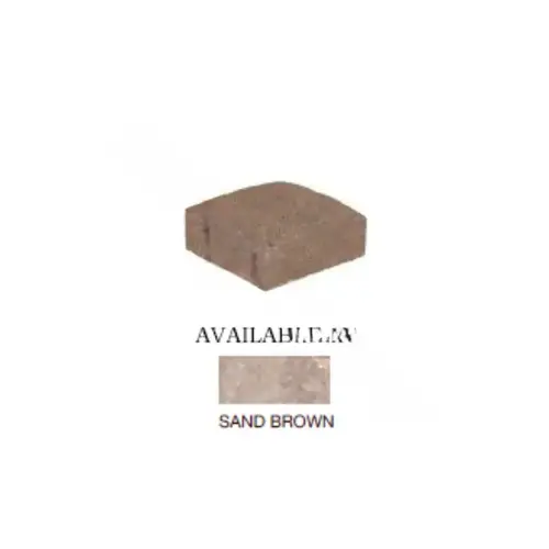 Keystone Hardscapes 64647 6" X 6" Plaza Stone Square Paver Sand