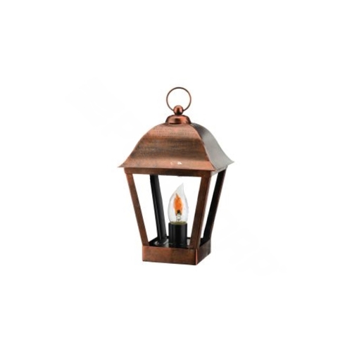 Bronze Solar Lantern