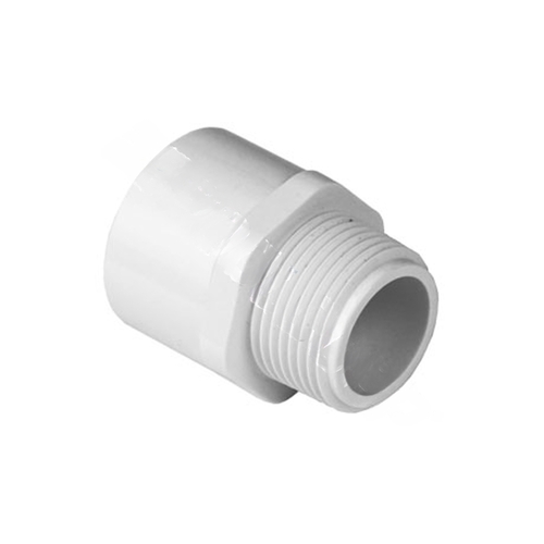 SPEARS MANUFACTURING CO. 436-010 1" Sch40 Pvc Male Adapter Mipt X Socket