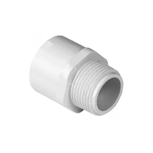 1.25" Sch40 Pvc Male Adapter Mipt X Socket