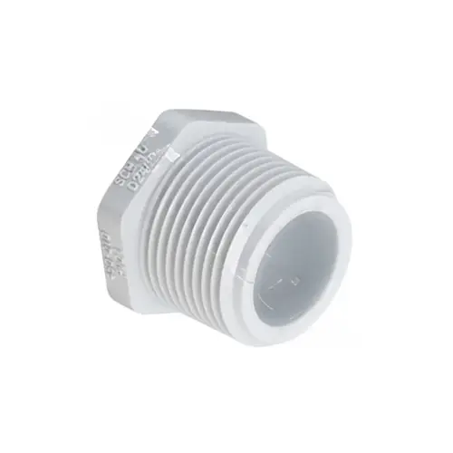 2" Mipt Sch40 Pvc Plug