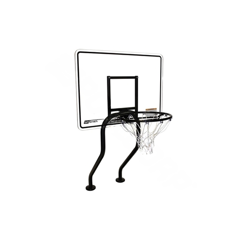 Swim N' Dunk Basketball Game With 16" Rectangle Backboard No Anchor