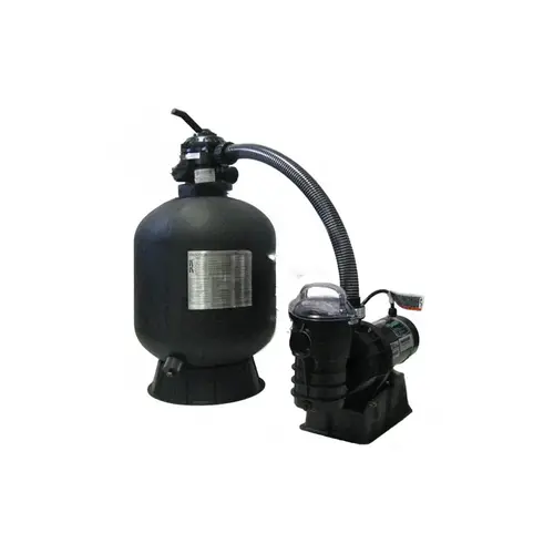 22" Cristal-flo Ii Filter System With 1 1/2 Hp Twist Lock Cord