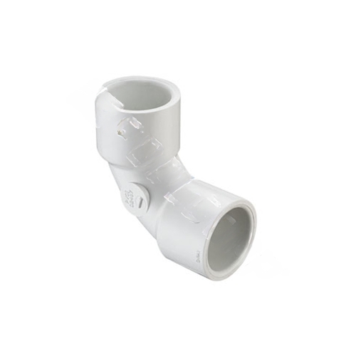 .75" Sch40 Pvc 90 Degree Sweep Elbow Socket X Socket