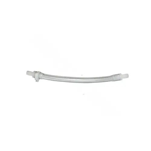 8" Tygon Pinch Tube Assembly With Clamp For Rc301 Peristaltic Pump Clear