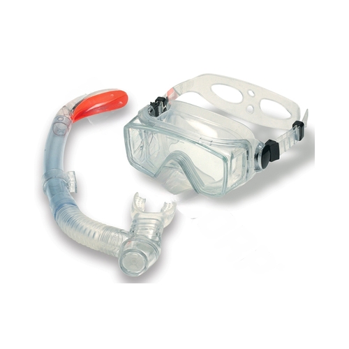 Panoramic Mask With Snorkel Youth/adult